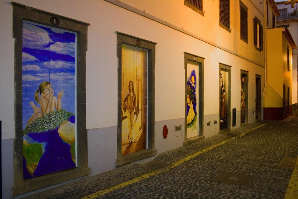 ホテル Residencial Funchal エクステリア 写真