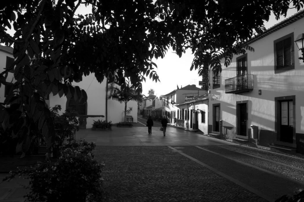 ホテル Residencial Funchal エクステリア 写真