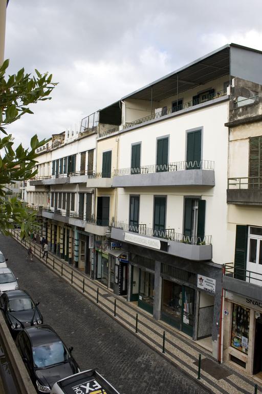 ホテル Residencial Funchal エクステリア 写真